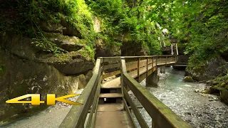 Seisenbergklamm Austria 4k