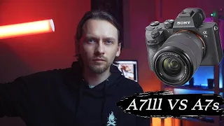 SONY A7 III Обзор + сравнение с Sony A7s