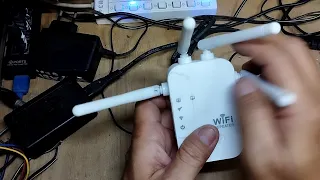 WiFi Repeater 4 Antena, seperti rasa tanpa antena