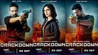 Crackdown Web series Full Review | Saqib Saleem | Shriya Pilgaonkar | Ankur Bhatia | Voot Select