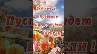 Доброе утро! С последним днём Осени.