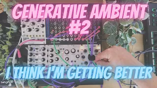 Generative Modular: Performance and lessons learned