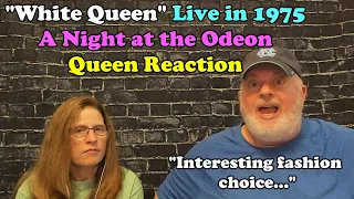 Reaction to Queen "White Queen" Live - A Night At The Odeon - Hammersmith 1975
