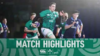 Match Highlights: Ireland U20s Score 12 Tries In Record-Breaking Win