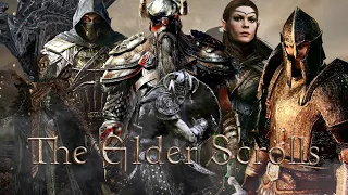 La saga des jeux The Elder Scrolls