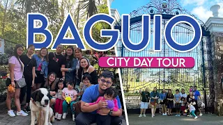 BAGUIO 2022 - City Day Tour [4K]