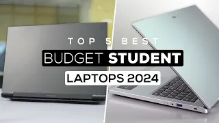 Top 5 Best Budget Laptops For Students 2024!