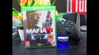 Mafia 3 Xbox one I Unboxing