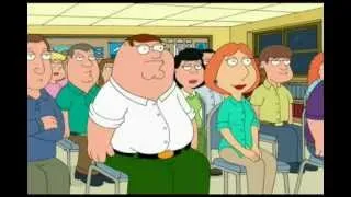 Family Guy - Peter übertönt seine Fürze mit Husten