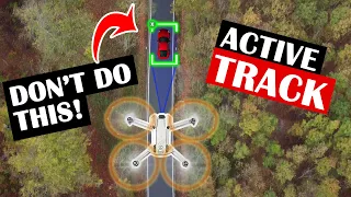 HOW TO use ACTIVE TRACK with DJI Mini 4 Pro | Tutorial | All features | START HERE