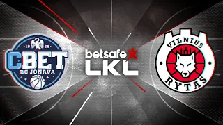 „Betsafe–LKL“ rungtynių apžvalga: „CBet“ - „Rytas“ [2024-04-28]