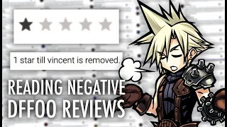 READING NEGATIVE DFFOO REVIEWS