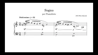 SYUWA NAGAI - Sogno per Pianoforte (2024) [w/score]