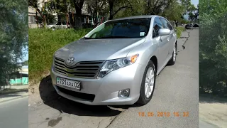 Toyota Venza. Чем понравилась и не понравилась Toyota Venza за 2 года владения. Очень личное мнение