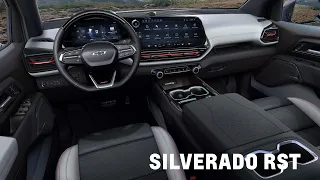 2024 Chevrolet Silverado EV RST  – Interior and Trunk Details