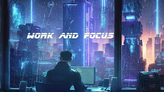 Your office in 2049 * Ambient Music for Work Focus Productivity * Blade Runner Vibes