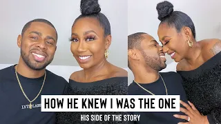 HOW WE MET & HOW HE KNEW I WAS THE ONE | MILLENNIAL MARRIAGE