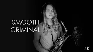 Smooth Criminal (Michael Jackson) - Saxophone Cover by Noah-Benedikt