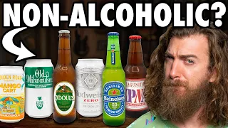 Non-Alcoholic Beer Taste Test