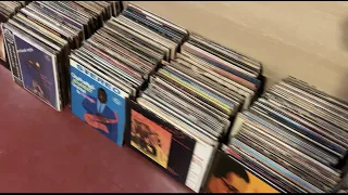 Buying A Vinyl Record Collection!