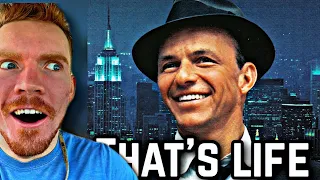 FIRST TIME HEARING Frank Sinatra - That's Life REACTION