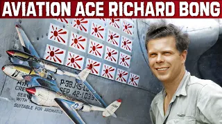 U.S. Ace of Aces Richard Bong And The Lockheed P-38 Lightning