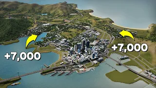 Doubling the Population | Cities Skylines: Oceania 22