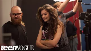 Lorde's Exclusive Interview and Behind the Scenes of Her May Cover Shoot –Teen Vogue’s The Cover