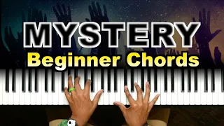 How to Play "Mystery" Chords for Beginners & Pros! Piano Tutorial