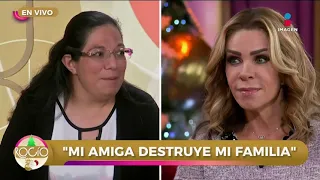 Programa completo: 'Mi amiga está destruyendo mi familia' | Rocío a tu lado