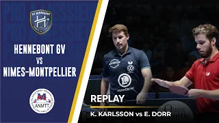 Kristian KARLSSON vs Estéban DORR | Hennebont GV - Alliance Nimes/Montpellier | PRO A