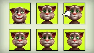 Talking Tom 💯 Tom Biết Nói  💯  Nghiêm trọng!  💯  Phim Hoạt Hình Vui Nhộn Cho Trẻ Em