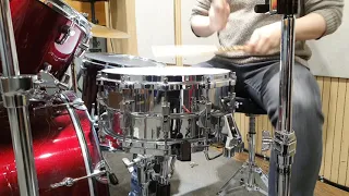 sonor HLD 582 80's snare drum