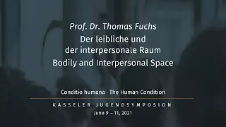 Prof. Dr. Thomas Fuchs (Deutsch)