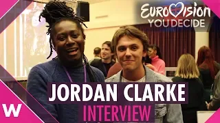 Jordan Clarke "Freaks" | UK Eurovision You Decide 2019 (Interview)