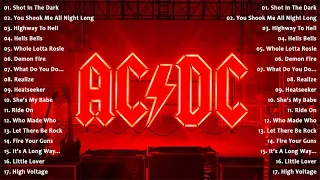 Playlist Top Song Of A C D C Hard Rock 💥💥💥 Greatest Hits Of ACDC 2021