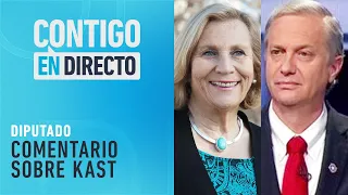 La frase de diputado Araya sobre Kast que descolocó a Helia Molina - Contigo en Directo