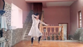 Mon Mor Meghero Dance by Sangeeta.