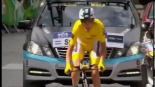 Cadel Evans vs Andy Schleck, Showdown at Grenoble