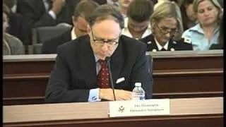 Helsinki Commission Hearing - "U.S. Policy and the OSCE: Making Good on Commitments" - July 28, 2011