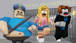 Barry's Prison Run: Brother and Sister ROBLOX Challenge!!