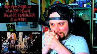 Nemophila - Aces Higher (Iron Maiden Cover) (Reaction)