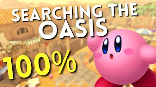 Searching the Oasis | Kirby and the Forgotten Land 100% Walkthrough! | ALL Waddle Dee Locations