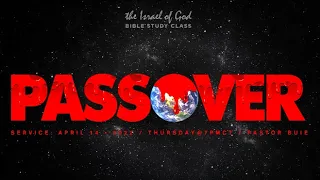 IOG - "PASSOVER" 2022