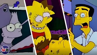 Top 10 DARKEST Episodes of The Simpsons That Are Really Messed Up
