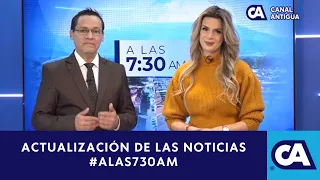 #ALAS730AM : Alcalde requerido por EE. UU. ofrece un terreno al Organismo Judicial