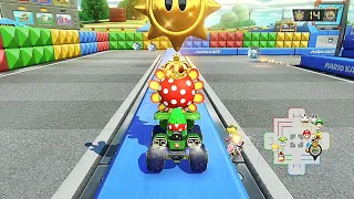 Mario Kart 8 Deluxe - Battle Gameplay