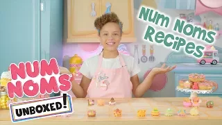 UNBOXED! | Num Noms | Episode 2: Num Noms Recipes