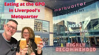 Amazing GPO Food Market and Bar Metquarter Liverpool