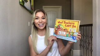 "What Teachers Can't Do" Read Aloud